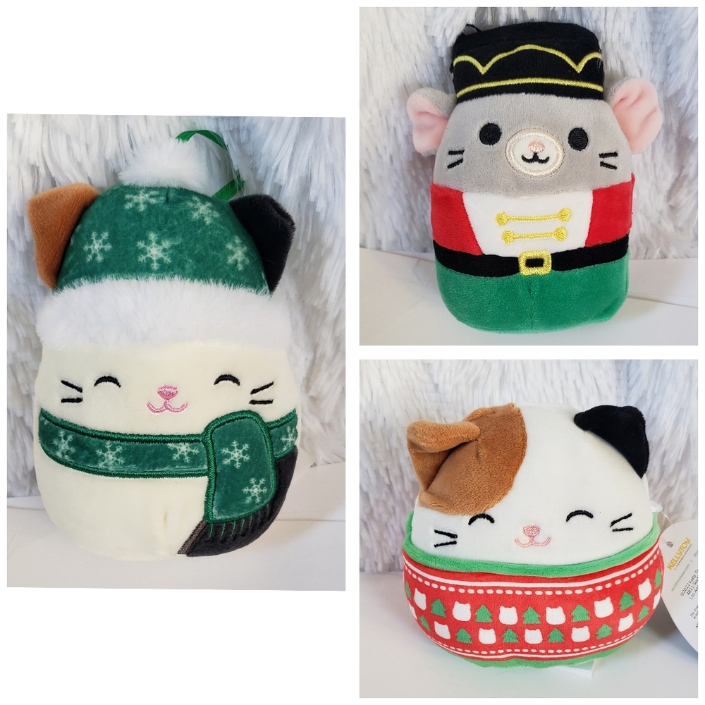 NWOT Squishmallow Holiday Bundle